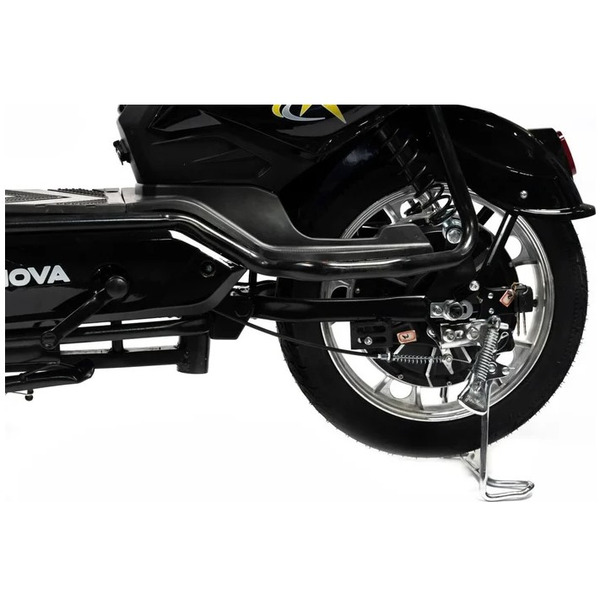 Электровелосипед NOVA EC-03 черный (без цепи)