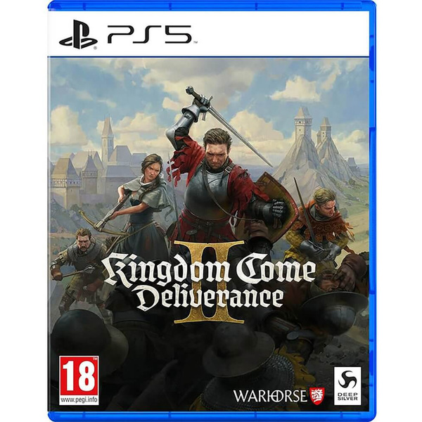 Игра для PS5 Kingdom Come Deliverance II[PS5, русские субтитры]