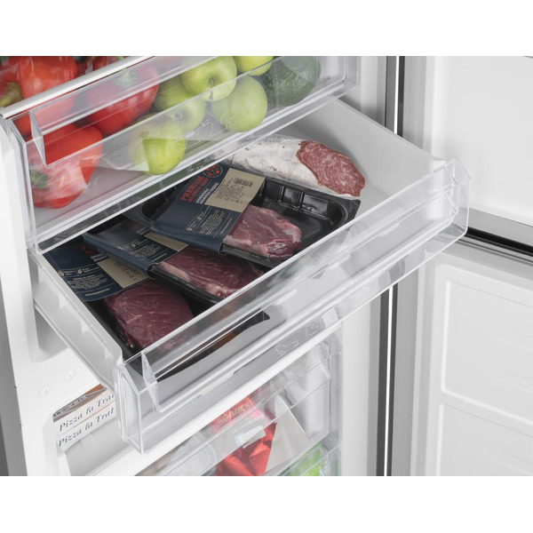 Холодильник Weissgauff WRK 2000 Total NoFrost Inverter Black Glass