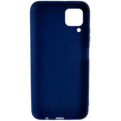Накладка CASE Matte Huawei P40 lite / Nova 6SE (синий)