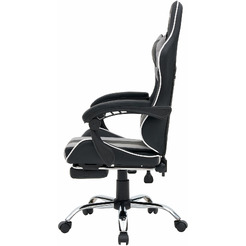 Кресло компьютерное CROMEX Wave GM-145 (532956) черный/серый