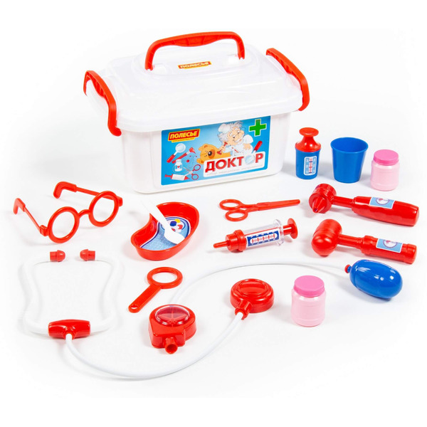 Игровой набор доктора Полесье Доктор №2 53619