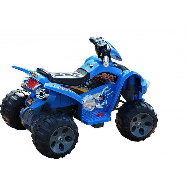 Электроквадроцикл SANDAYS Beach Car BJ007 (голубой)