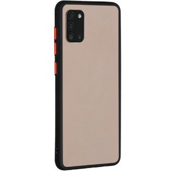Накладка CASE Acrylic для Samsung Galaxy A31 (черный)