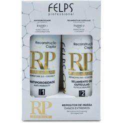 Маска для волос Felps Color RP Reconstruction Premium Kit Duo Холодное восстановление (2x100мл)