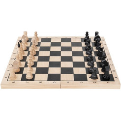 Настольные игры ЗОЛОТАЯ СКАЗКА Шахматы, шашки, нарды (3в1) 664671