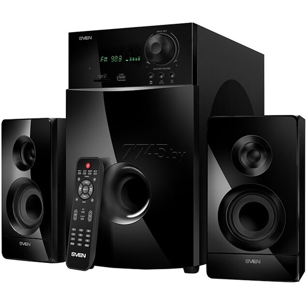 Акустическая система SVEN MS-2100 Black