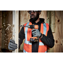 Дрель-шуруповерт AEG Powertools BSB 18G4-202C (4935478631) с 2-мя АКБ, кейс