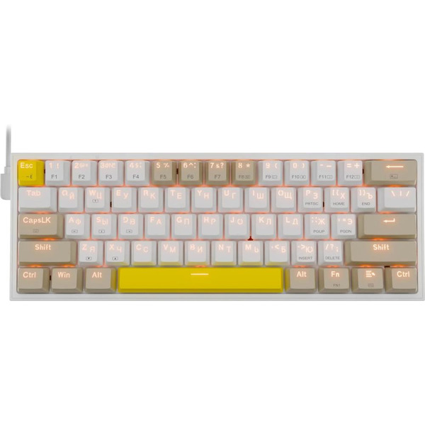 Механическая клавиатура REDRAGON Fizz Rainbow 72597