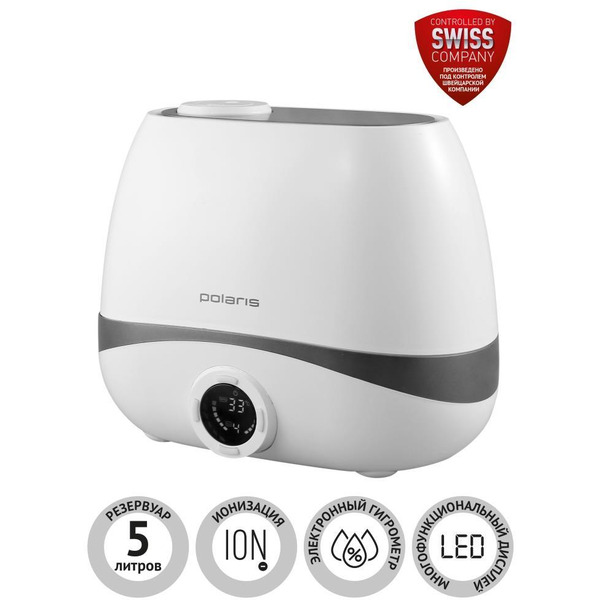 Ультразвуковой увлажнитель воздуха POLARIS PUH 5806DI