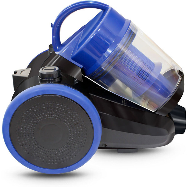 Пылесос Ginzzu VS422 (черный/синий)