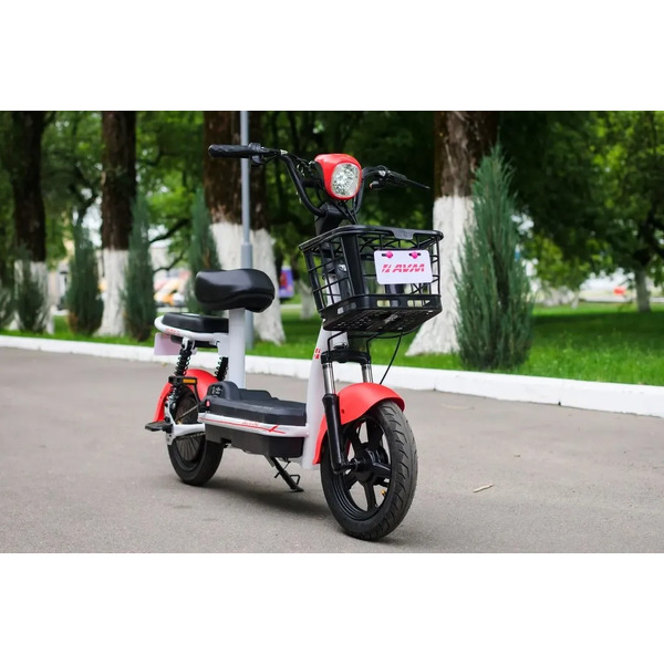 Электрический велосипед AVM DELTA ONE (Красный)