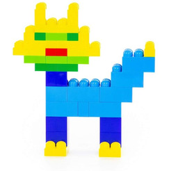 Конструктор Полесье 7727 Великан