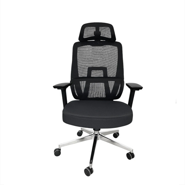 Кресло офисное SITUP CARBON BLACK chrome (сетка Black/ Black)
