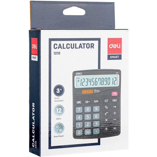 Калькулятор Deli E1210