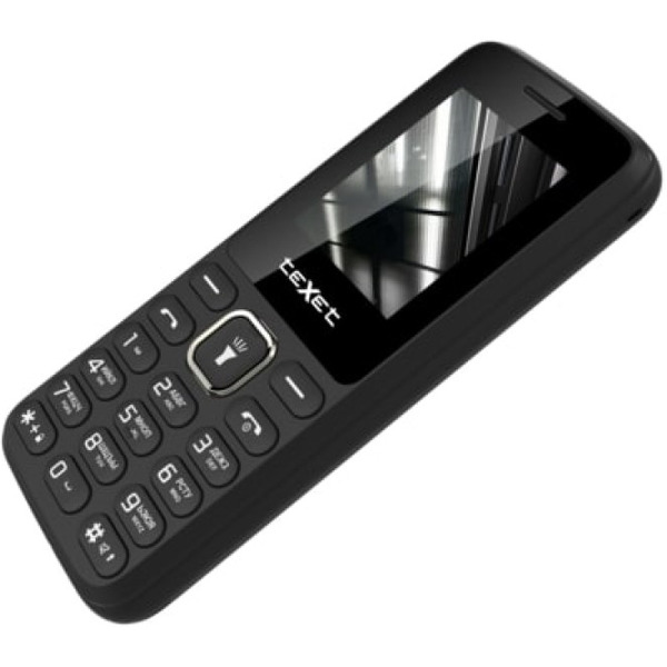 Мобильный телефон TeXet TM-118 (черный)