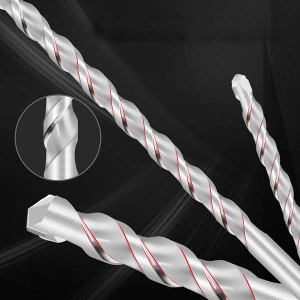 Набор буров Deli DH-YCZ004-WD1 (4шт)