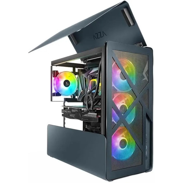 Корпус AZZA Cast (черный)