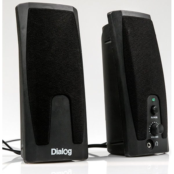 Акустические колонки DIALOG AC-21UP Black