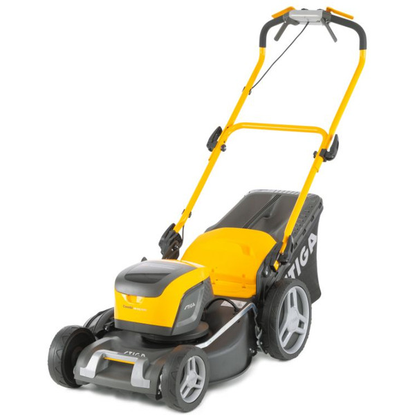 Газонокосилка аккумуляторная Stiga Combi 48 SQ DAE