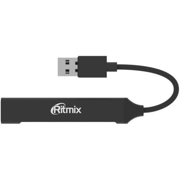 USB-хаб Ritmix CR-4400 Metal