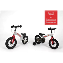Детский беговел Bubago Rollin BG-166-3 (красный)
