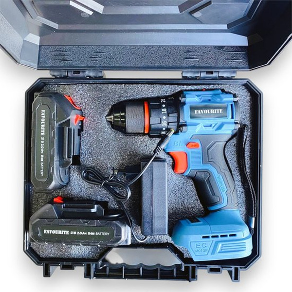 Дрель-шуруповерт Favourite ДАБ 21