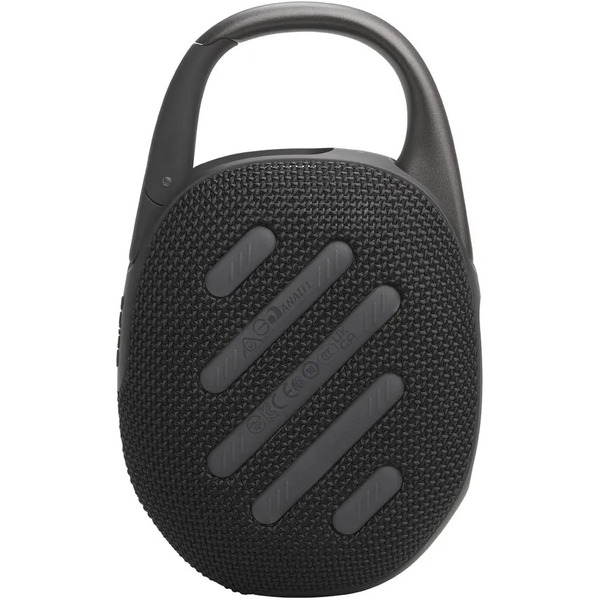 Беспроводная колонка JBL Clip 5 (черный)