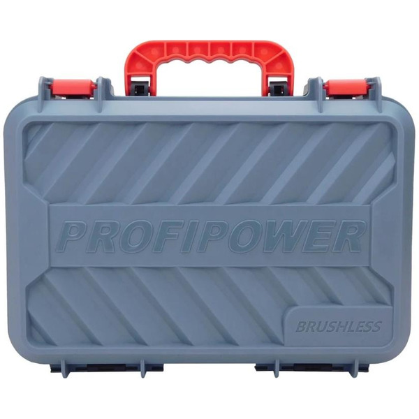 Аккумуляторный бесщеточный НАБОР 2в1 Profipower  ProfiSet 2A16 (Li-ion 2шт, 2.0Ач, З/У, в кейсе, E0210, E0211)