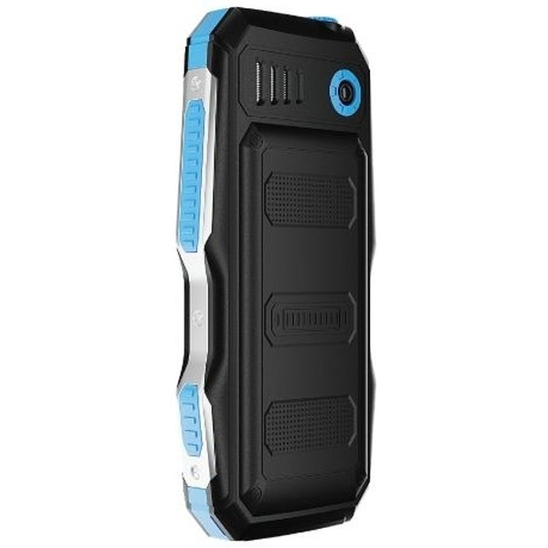 Мобильный телефон Olmio X04 (черный/синий)