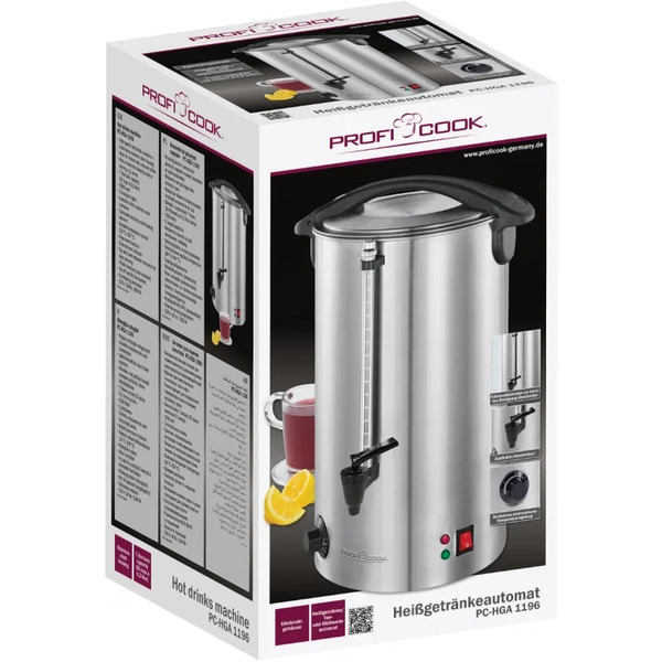 Термопот Profi Cook PC-HGA 1196 inox