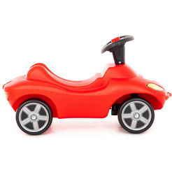 Каталка-автомобиль Полесье  "Пожарная команда" со звуковым сигналом