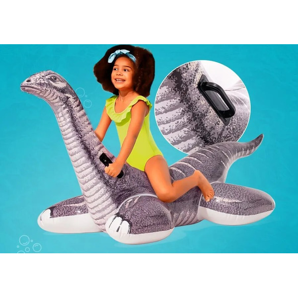 Надувная игрушка для плавания Intex Бронтозавр 57584