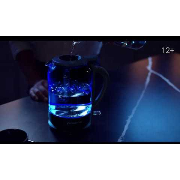 Электрочайник Polaris PWK 1759CGL (черный)