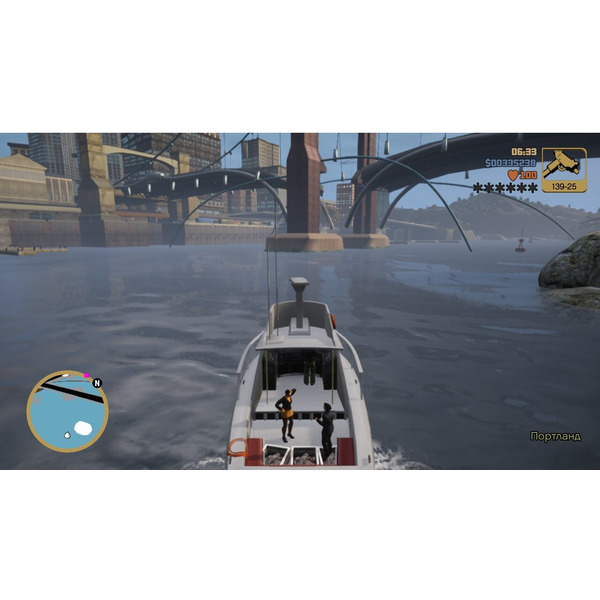 Игра Grand Theft Auto: The Trilogy. The Definitive Edition для PlayStation 4 (русские субтитры)