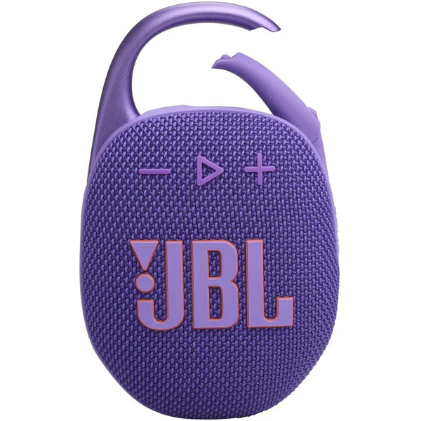 Беспроводная колонка JBL Clip 5 (фиолетовый)