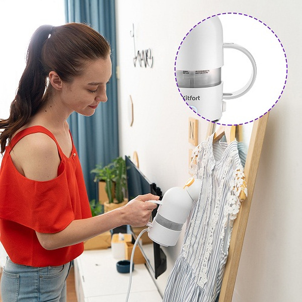 Отпариватель ручной KITFORT КТ-948