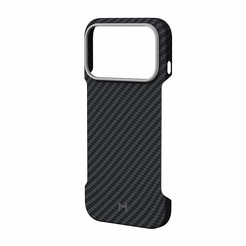 Чехол для смартфона Magssory Aramid Zero Case для iPhone 17 Pro Черный (CFB047)
