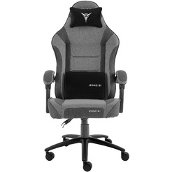 Игровое кресло Zone 51 Invader X-Weave Grey Z51-VAF-GY