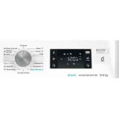 Стирально-сушильная машина Whirlpool FFWDB 864489 SV EE