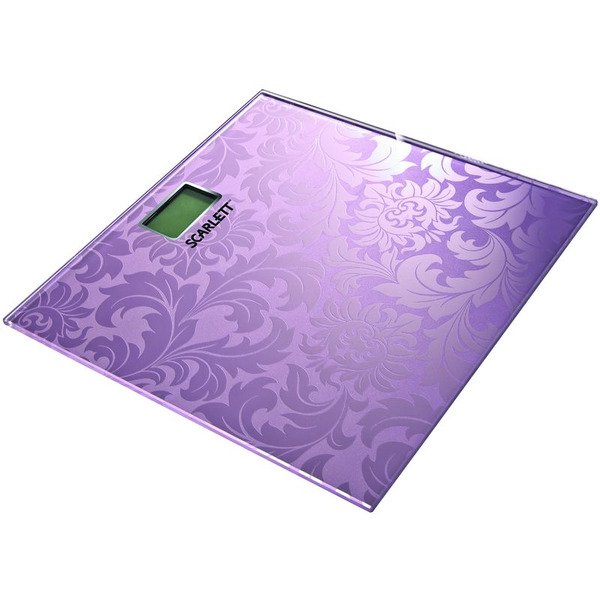 Весы напольные электронные SCARLETT SC-217P