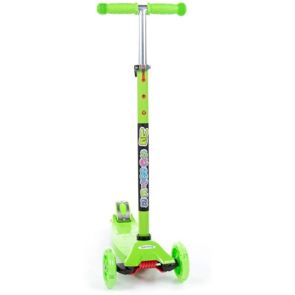 Самокат Полесье 0072 94469 (зелёный)