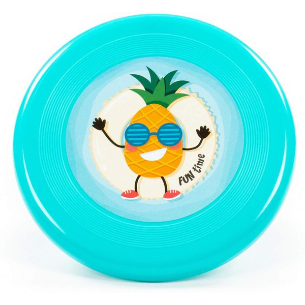 Летающая тарелка Полесье Ø205 мм (бирюзовая) 90010