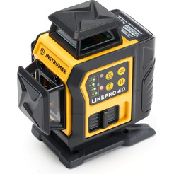 Лазерный нивелир Instrumax LINEPRO 4D Professional SET IM0176
