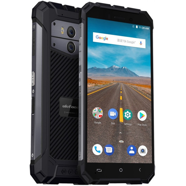 Смартфон Ulefone Armor X2 (черный)
