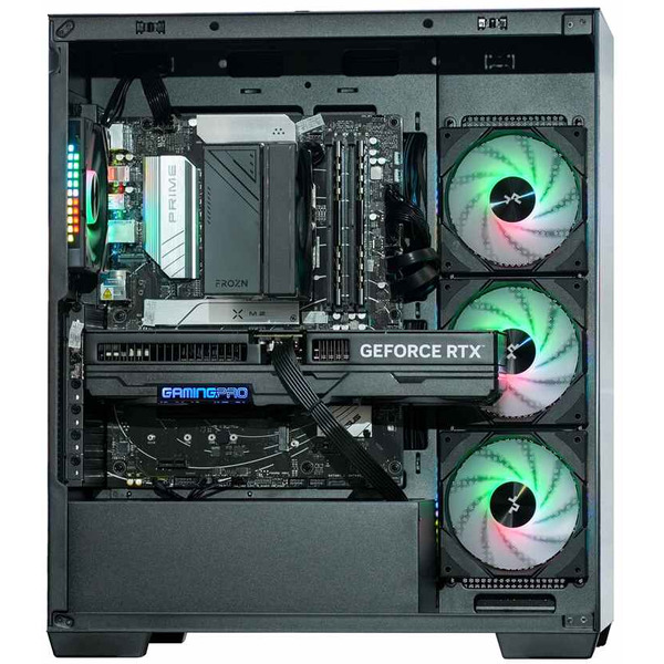 Игровой компьютер HAFF Elemento Flame BK58004 (ipd)