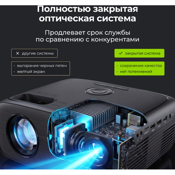 Проектор CACTUS CS-PRM.07B.WUXGA