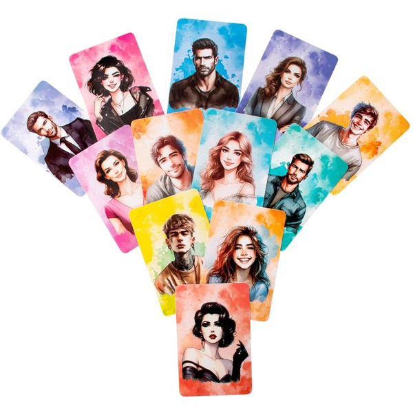 Настольная игра Dream Makers Искренность. Для двоих 2421C