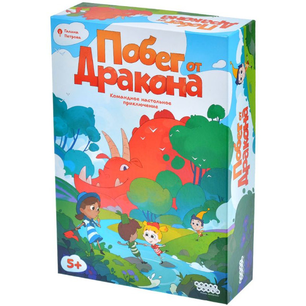 Настольная игра Hobby World 915734 Побег от дракона