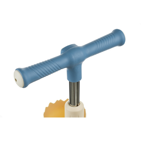 Самокат детский Ricos Wave JSCW108 (белый/синий)